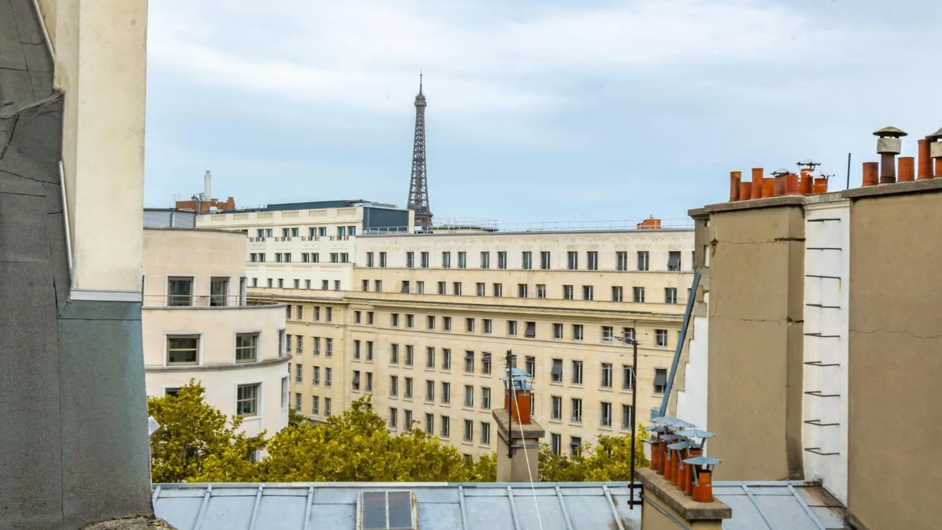 Apartamento Charming Studio - Eiffel Tower París