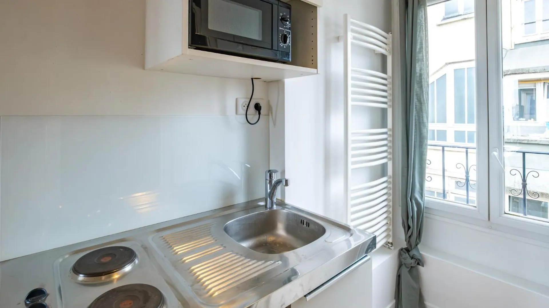 Charming Studio - Eiffel Tower París Apartamento